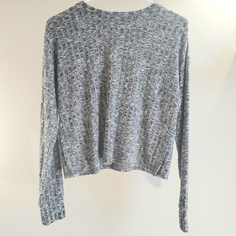 Grey Arizona Jean Co. Long Sleeve Tee